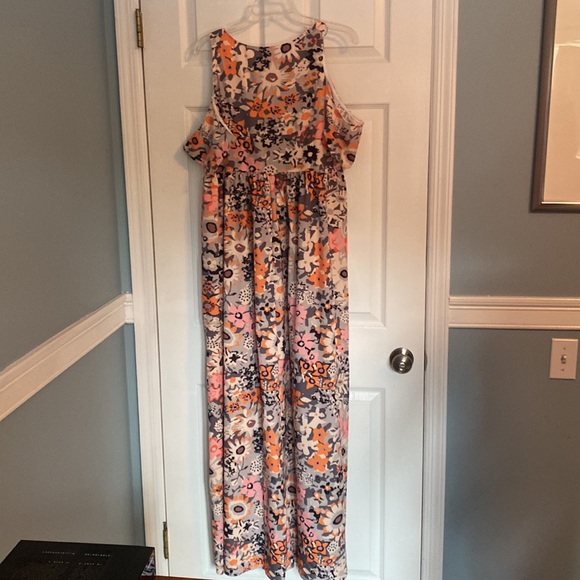 Summer Maxi Dress Tlora Plus big for XL - Picture 3 of 8